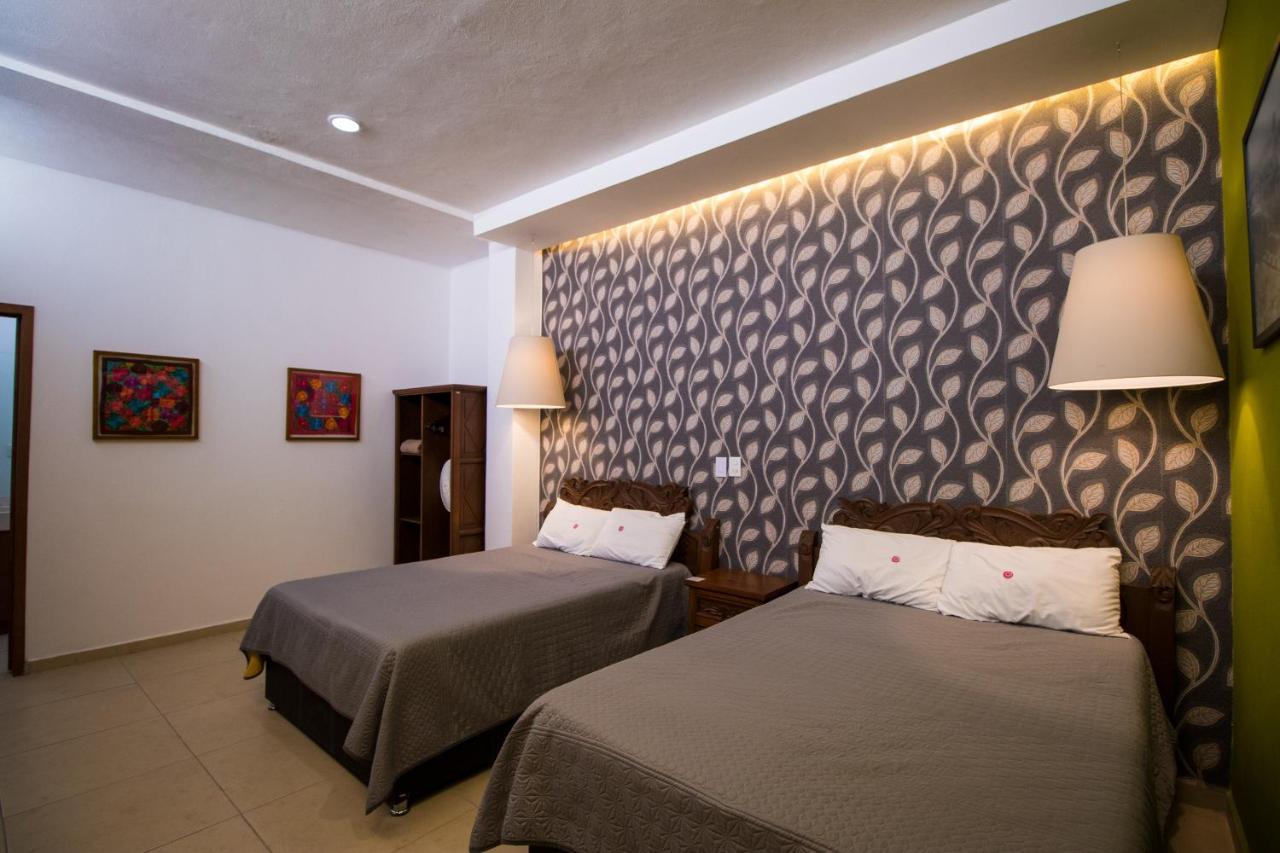 Hotel Santa Rosa By Rotamundos Cholula Kültér fotó