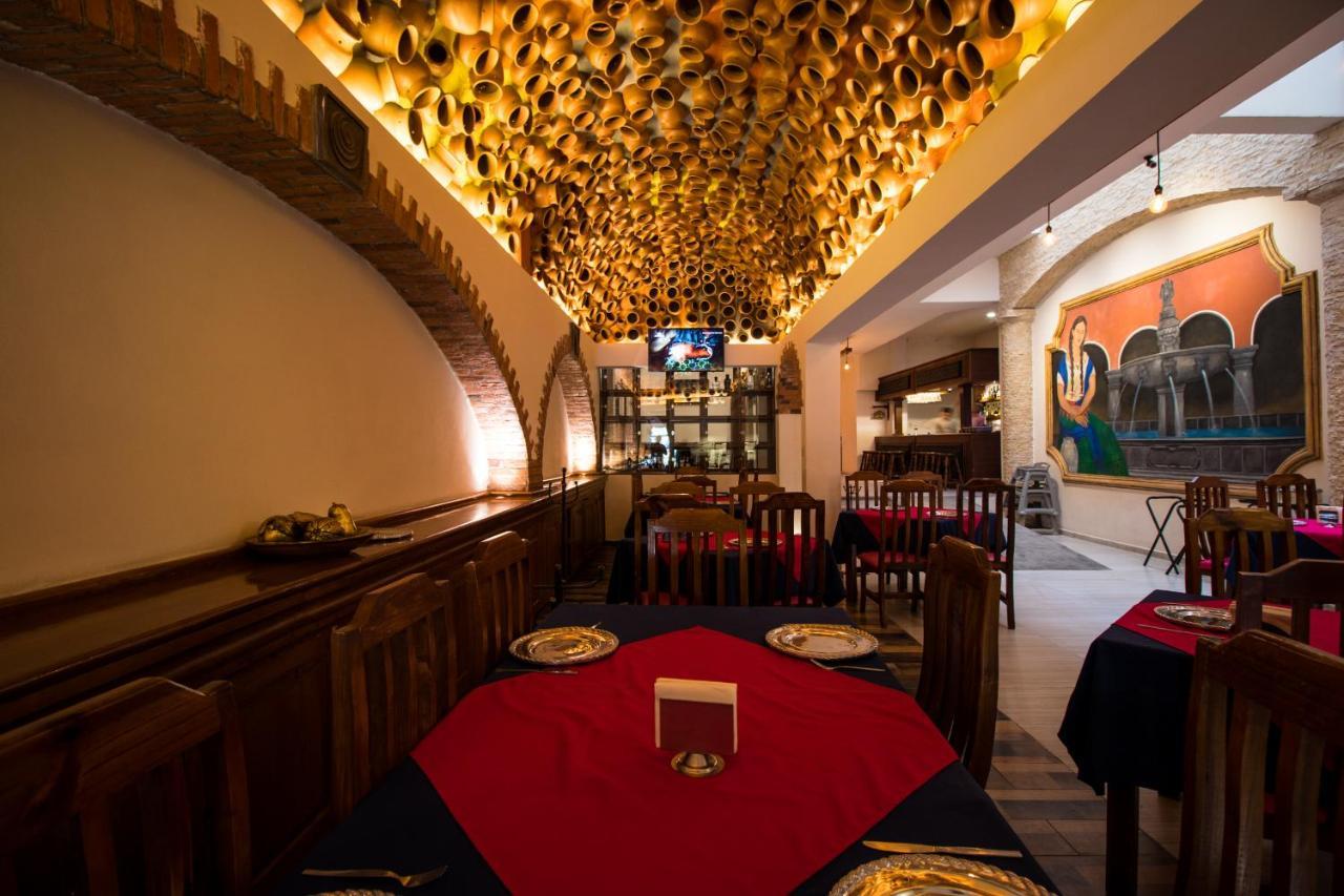 Hotel Santa Rosa By Rotamundos Cholula Kültér fotó