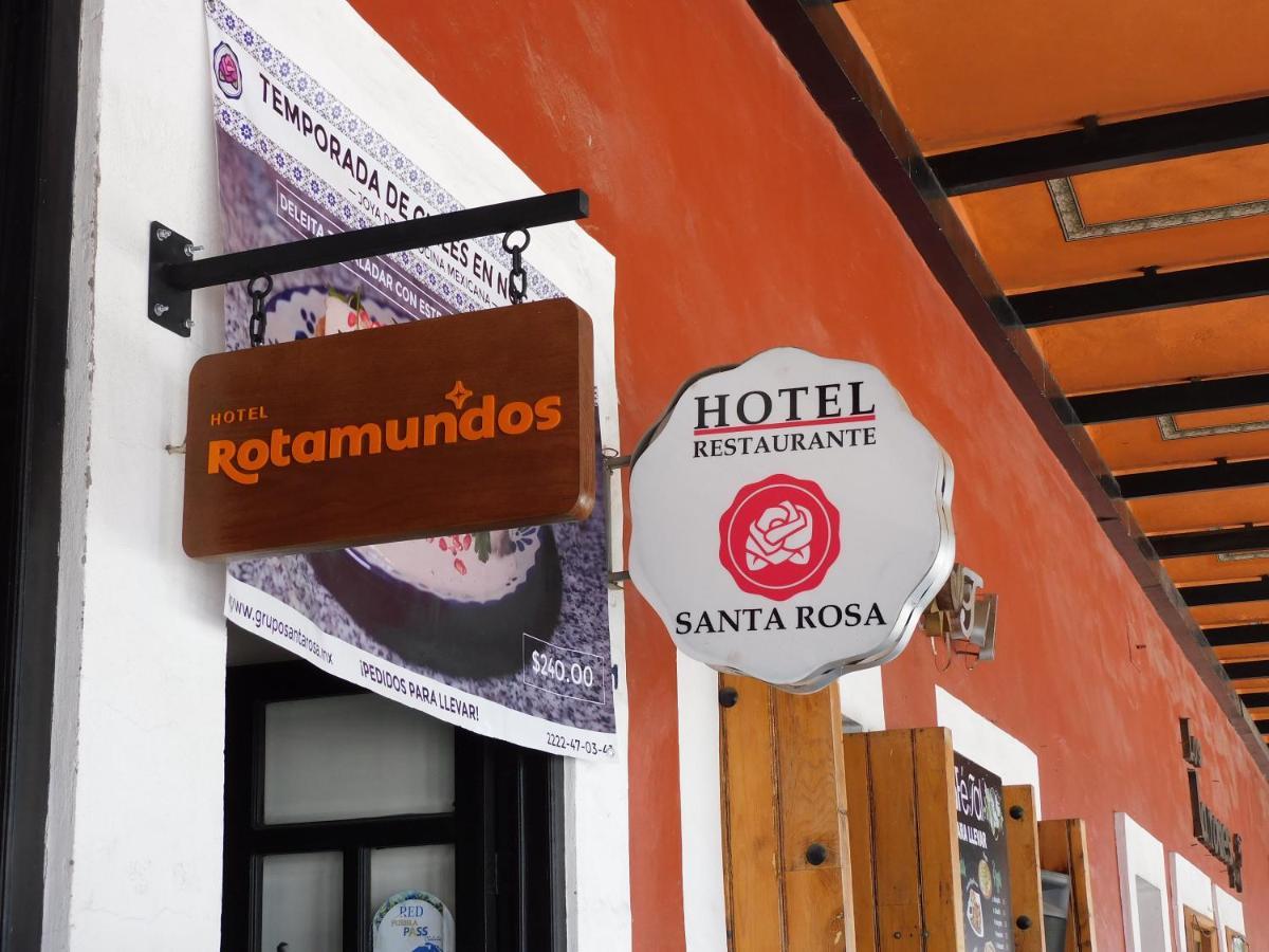 Hotel Santa Rosa By Rotamundos Cholula Kültér fotó