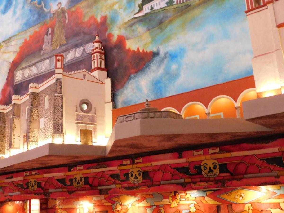 Hotel Santa Rosa By Rotamundos Cholula Kültér fotó