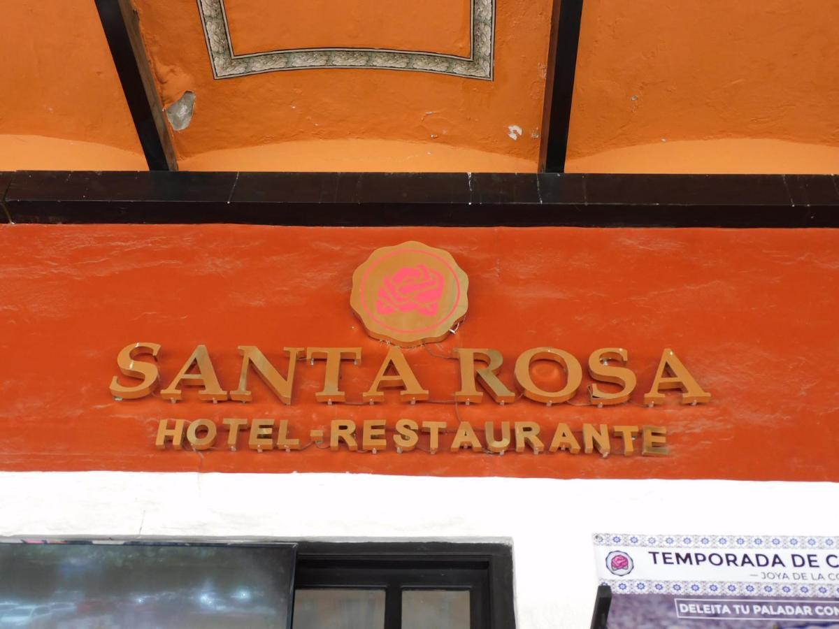 Hotel Santa Rosa By Rotamundos Cholula Kültér fotó