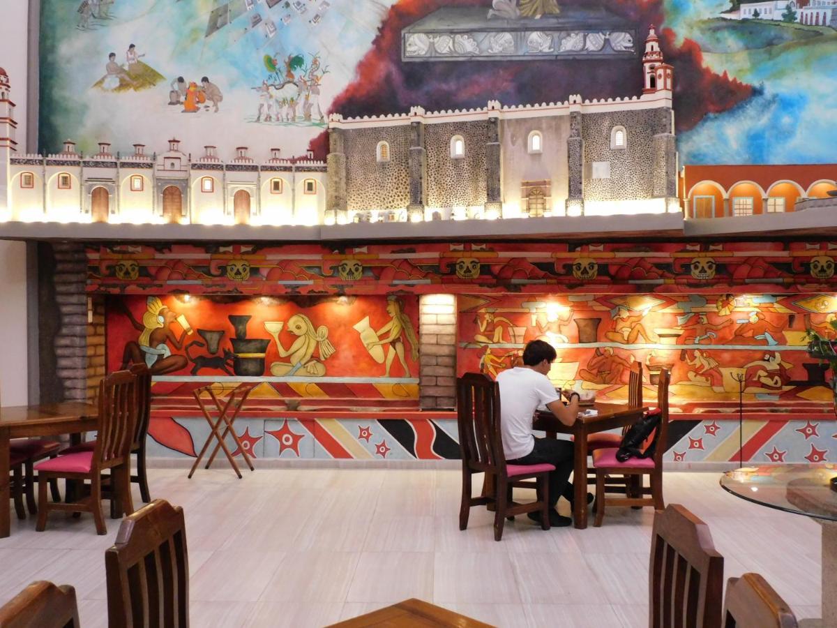 Hotel Santa Rosa By Rotamundos Cholula Kültér fotó